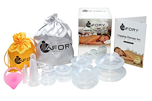 Premium Cupping Massage Therapy Set: Say Goodbye to Cellulite, Stretch Marks