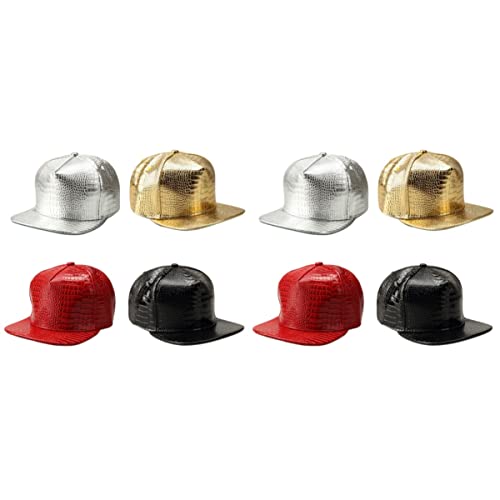 Casquettes en cuir crocodile réglables SOIMISS pour résoudre vos besoins de style unique
