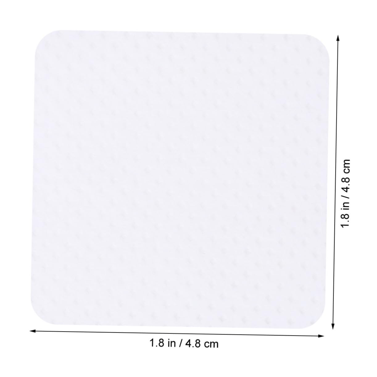 WOFASHPURET 1 Box Nail Discharge Cotton Pad for Glue Removing Reusable Cotton Pad for Cleaning Nails