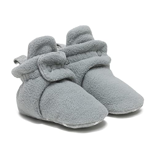 Image of RO + ME Baby Non-Slip Booties with Slip Resistant Soles for Infant/Toddler, Girls, Boys, Unisex, 0-18 Months