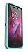 OTTERBOX Defender Series Case for Moto Z2 Force Edition - Retail Packaging - Borealis (Tempest Blue/Aqua Mint)