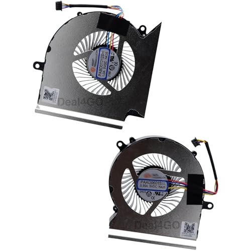 Ventilateur de refroidissement graphique CPU et GPU MSI GL65 GP65 WE65 - 3