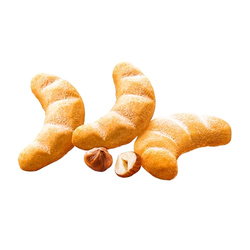 Bahlsen Kipferl - 1er Pack - Mürbegebäck mit fein gemahlenen Haselnüssen (1 x 125 g)