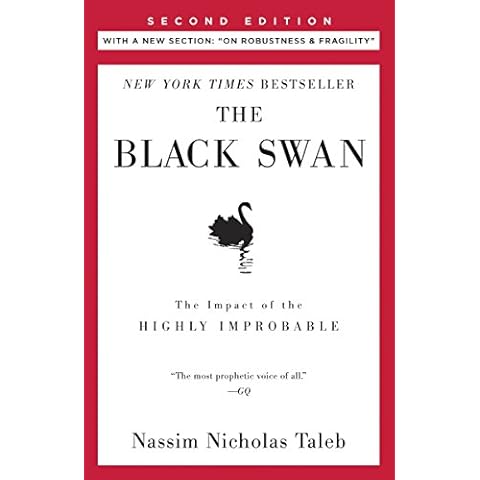 The Black Swan: Second Edition: The Impact of the Highly Improbable: With a new section: "On Robustness and Fragility" (Incerto) Cover