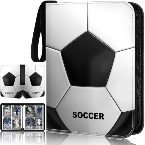 RONMONG Soccer Card Binder 440 Pockets Protective Trading Card Album