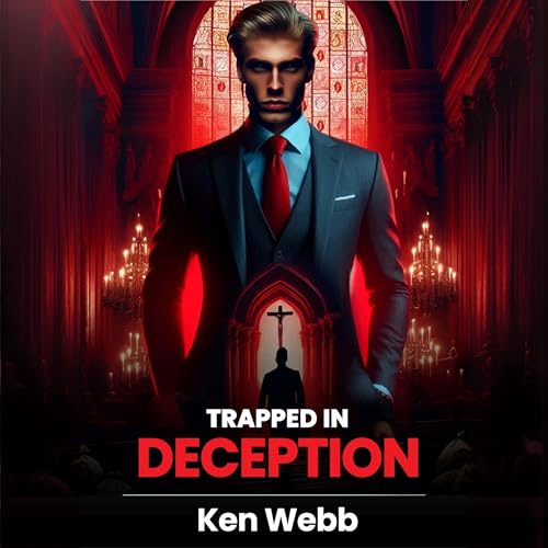 Trapped in Deception Audiolibro Por Ken Webb arte de portada