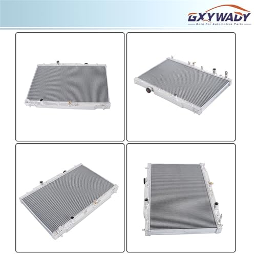 GXYWADY Aluminum Radiator 42MM 3 Row Replacement for CU13314 by GXYWADY - Used condition - Image 4