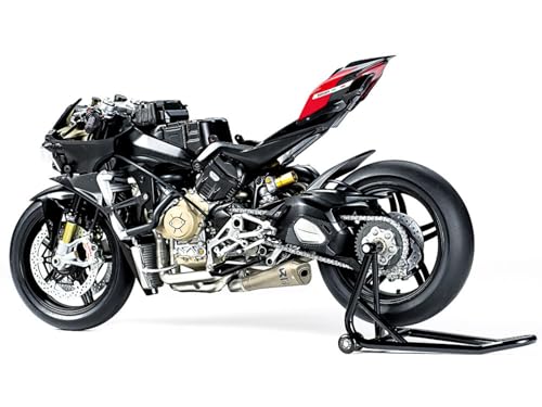 Maquette Ducati Superleggera V4 Tamiya 14143 à assembler à l'échelle 1/12 - 6