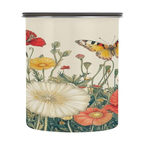 Envase para café de acero inoxidable hermético 17oz