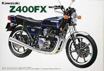 青島Z400FX完成品 青島Z400FX完成品 バイク プラモデル セット カワサキNinja ZX