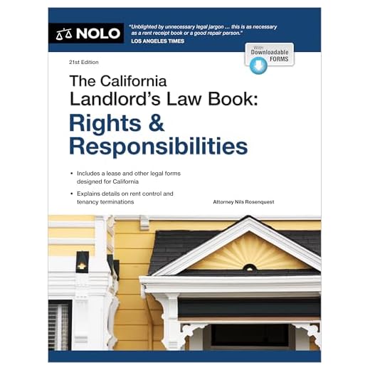 California Landlord's Law Book Edition