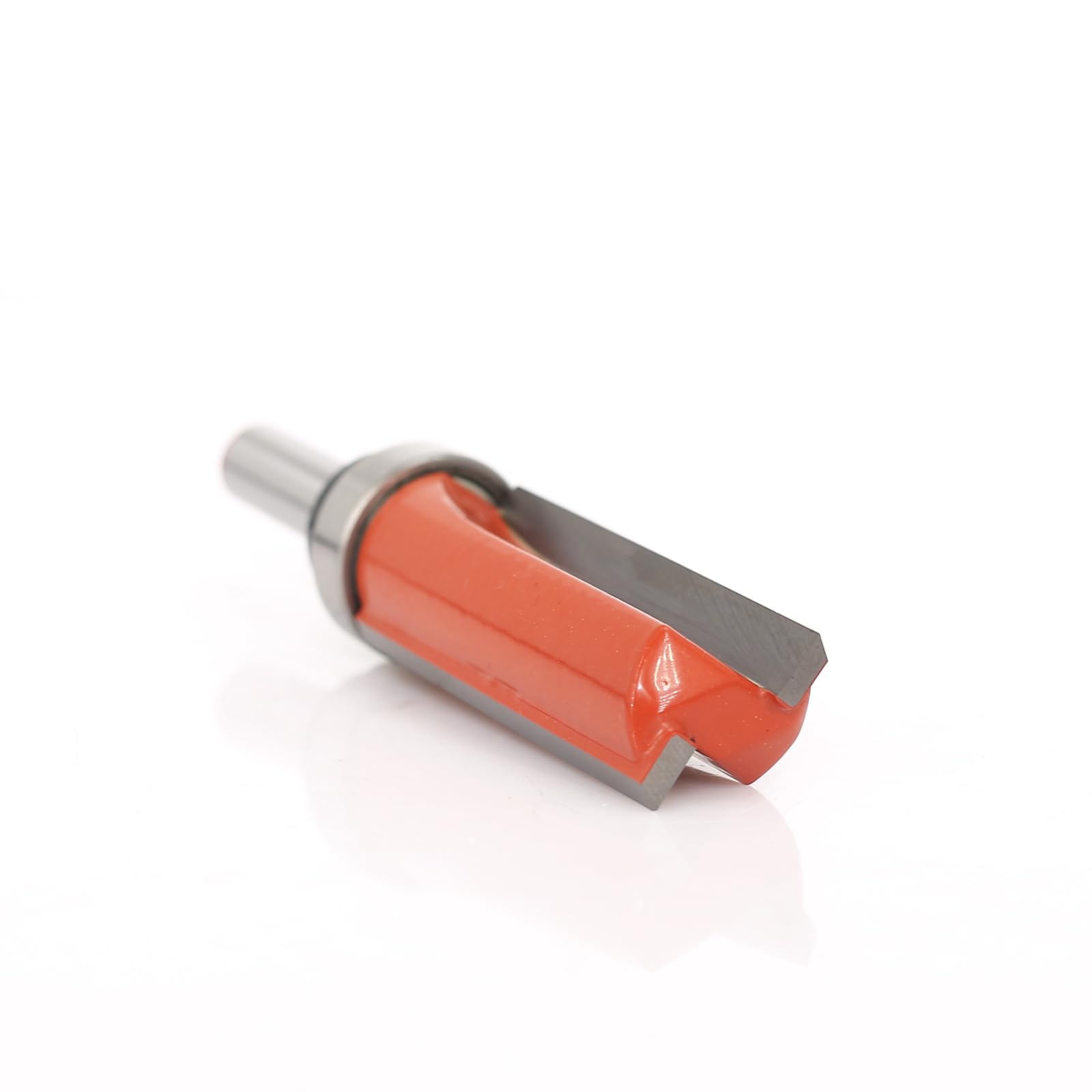 Fresa de enrasado de 8 mm, fresadora de enrasado, rodamiento de bolas superior, fresa superior para carpintería, herramienta de corte para madera