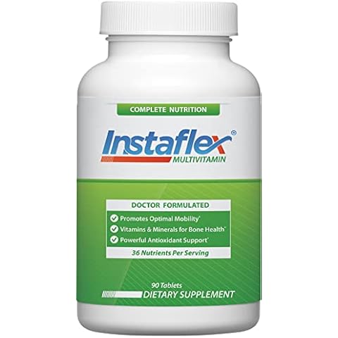 Instaflex Multivitamin - Joint Support Supplement, Supports Mobility and Bone Health, 90 Tablets Cover