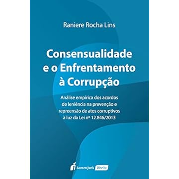 Capa do livro Consensualidade E O Enfrentamento À Corrupção - 2021