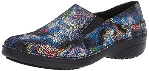 Spring Step Professional Women's Manila-Boreal Uniform Dress Shoe, Blue, 9 #TOP10