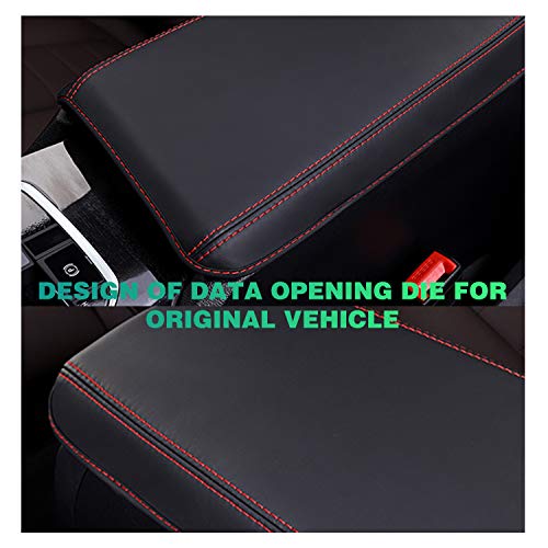SHAOHAO Accessories for BMW 3 Series 2020 2021 Armrest Cover Compatible for 3 Series Center Console Cover Protector Interior Accessories Replacement