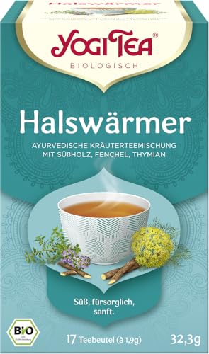 Yogi Tea Bio Halswärmer Tee 17 Beutel 32.3g