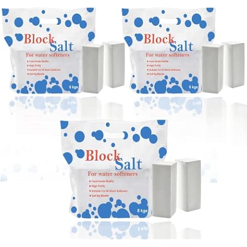 3 Pack Premium Quality Water Softener Salt Cover