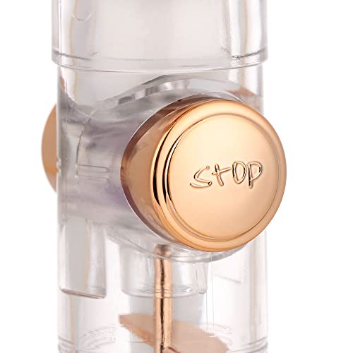 Okdeals AM8AM0F0F0US Turbo Pressure Practical Water-Saving Sprinkler Three-Speed Adjustment Bath Accessories Bathroom Booster Handheld thumb #5