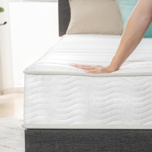 Zinus ZU-MSSA2BZI-10F 10 Inch Foam And Spring Hybrid Mattress [New Version] thumb #10