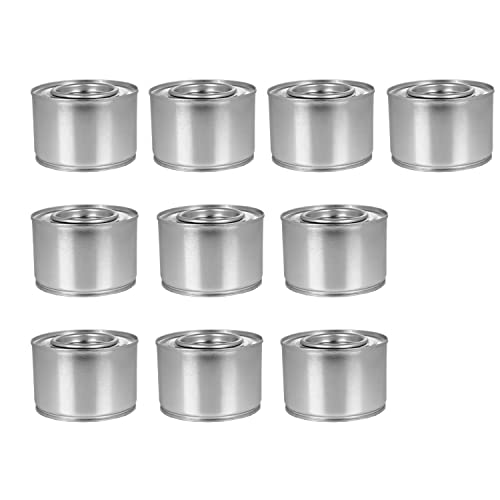 Gastro-Bedarf-Gutheil 10 x Sicherheitsbrennpaste Qualitätsprodukt Fire Paste Brennpaste Brenngel für Chafing Dish Speisewärmer Warmhaltebehälter Rechaud Cover