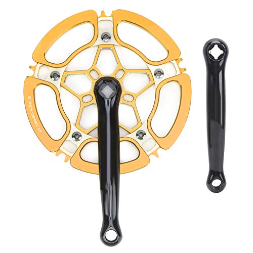 Lybunair A~ BCD130mm 47T VOXs[h NNZbg NNA[ `F[Ot VOXs[h ŒMA A[oʋ΃oCN DIY p (golden)
