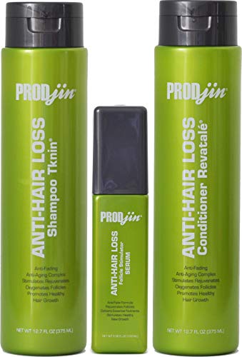 Anti-Hair Loss System Set | PRODjin System | Cleanse | Condition | Thicken and regrow hair.