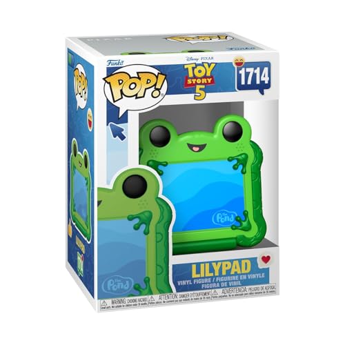 Funko Pop! Disney: Toy Story 5 - Lilypad - Figurine en Vinyle de Collection - Idée Cadeau - Produit Officiel - Jouets pour Enfants et Adultes - Figurine...