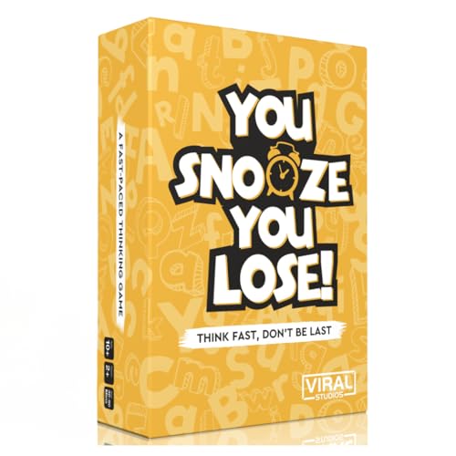 Viral Studios You Snooze You Lose - Fast Paced Word Matching Game...