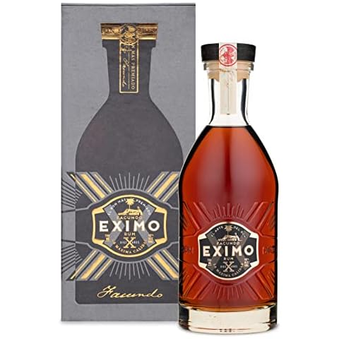 Facundo Eximo Premium Aged Dark Rum Gift Box Cover