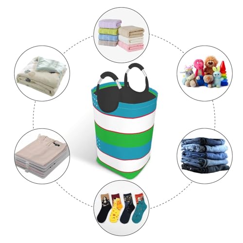 Panier à linge pliable Ouzbékistan anti-encombrement 50L - 6