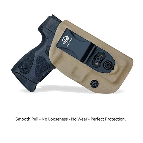 Holster KYDEX Taurus G2C avec clic de rétention audible et angle ajustable - 2
