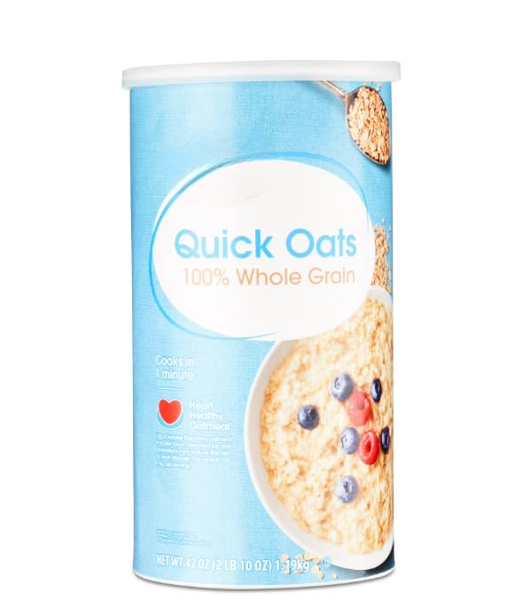 Avena Instantánea de Grano Entero, 42 oz – Alto en Fibra