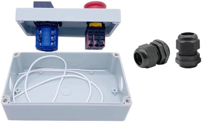 Forward And Reverse Switch NC Lathe Chip Removal Machine 20A 10A Three-phase Electric Emergency Stop Push Button Cam Selector
