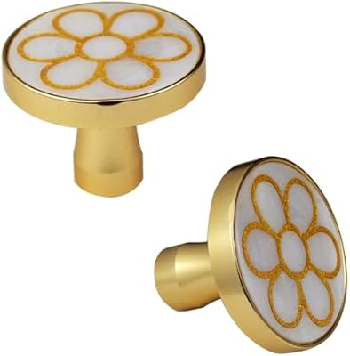 BKshells Mother of Pearl Cabinet knobs Natural Abalone Shells Drawer pulls Shell Decorative Hanging Hooks Furniture Dresser Kitchen Hardware Pulls Handle Colorful Shell 5Piece