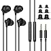 Produktbild Avantree [2 Paar Schlafkopfhörer Seitenschläfer Kabel In-Ear 3.5mm, Superweichen Ohrstöpseln für Kleine Ohren, Geräuschunterdrückung, Mikrofon & Lautstärkeregler - Lullaby E20