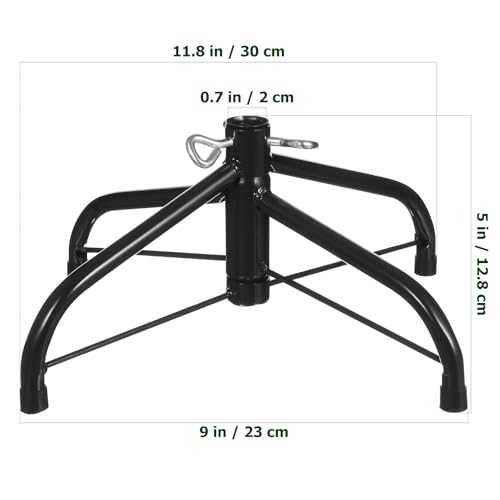 Metal Christmas Tree Stand for Artificial Tree: Replacement Christmas Tree Base Universal Folding Xmas Tree Stand Heavy Duty Christmas Tree Stand Bracket for Christmas Artificial Trees