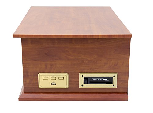 Karcher No-036 Centre de Musique nostalgique en Bois – Système Compact avec Platine, Lecteur CD, Bluetooth, Lecteur de… - Les Beatles, Paul McCartney, John Lennon, RIngo Starr, George Harrison Karcher No-036 Centre de Musique nostalgique en Bois – Système Compact avec Platine, Lecteur CD, Bluetooth, Lecteur de… – Image 8
