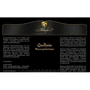 DS Waterspeelreiniger 500 ml – fonteinreiniger voor tuin- en kamerfontein