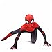 Produktbild SPIDERMANHTT Bodysuit P34 Kinder Spider-Man Kostüm, Halloween-Overall-Bodysuit-Abendkleid Filmrequisiten Kostüm Kinder und Erwachsene (Color : Spider5, Size : 170-180cm)
