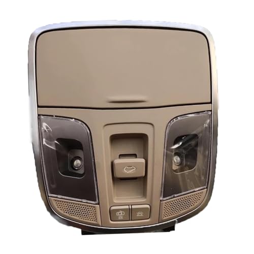 Car Reading Lamp Sunroof Switch for Hyundai Tucson 2015-2020,Car Interior Overhead Console Dome Light Reading Lamp,A-Beige(Normal/A-Beige)