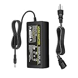 YLYLXIMA 48V 2A Power Supply Adapter 48V 96W charger AC 100-240V to DC 48V 2A Adapter US Plug 5.5 x 2.5mm for PoE Switch, LCD Monitor, LED Strip, Router.(Notice! Not Suitable for Battery Charging).