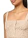 Lucky Brand Women's Corset Peplum TOP