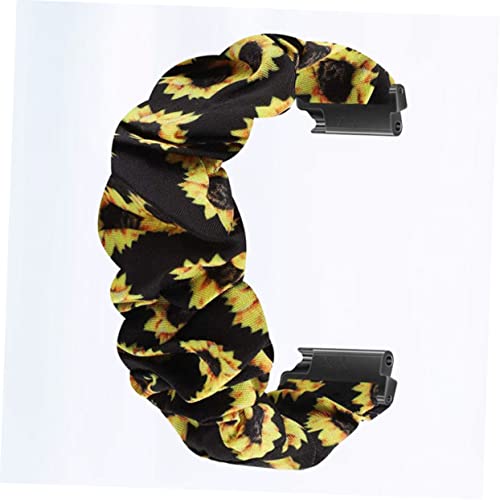 Watch Band Comfortable Cloth Watch Wristband Unique Pattern Design Replacement Buckles3