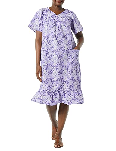 Plus size house dress with pockets Clearance