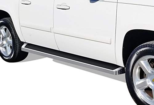 APS Running Boards Style Compatible with Chevy Suburban GMC Yukon XL 2005-2020 (Exclude Z71 Hybrid) & Avalanche 03-13 Without Cladding (Nerf Bars Side Steps Side Bars)