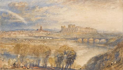 Cuadro de lienzo Carlisle por Turner pintura mural de 60x90cm para salón