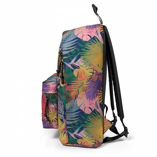 Image of EASTPAK Out Of Office - 31L Backpack with Dual Compartments, 14-inch Laptop Tablet Sleeve, Utility Pocket, Bottle Holder, Brize Retro Navy
