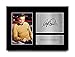 HWC Trading William Shatner A4 Unframed Signé Image Autographe Imprimé Impression Photo Cadeau D'Affichage Pour Star Trek Tv Show Ventilateurs