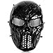 OutdoorMaster Full Face Airsoft Mask with Metal Mesh Eye Protection